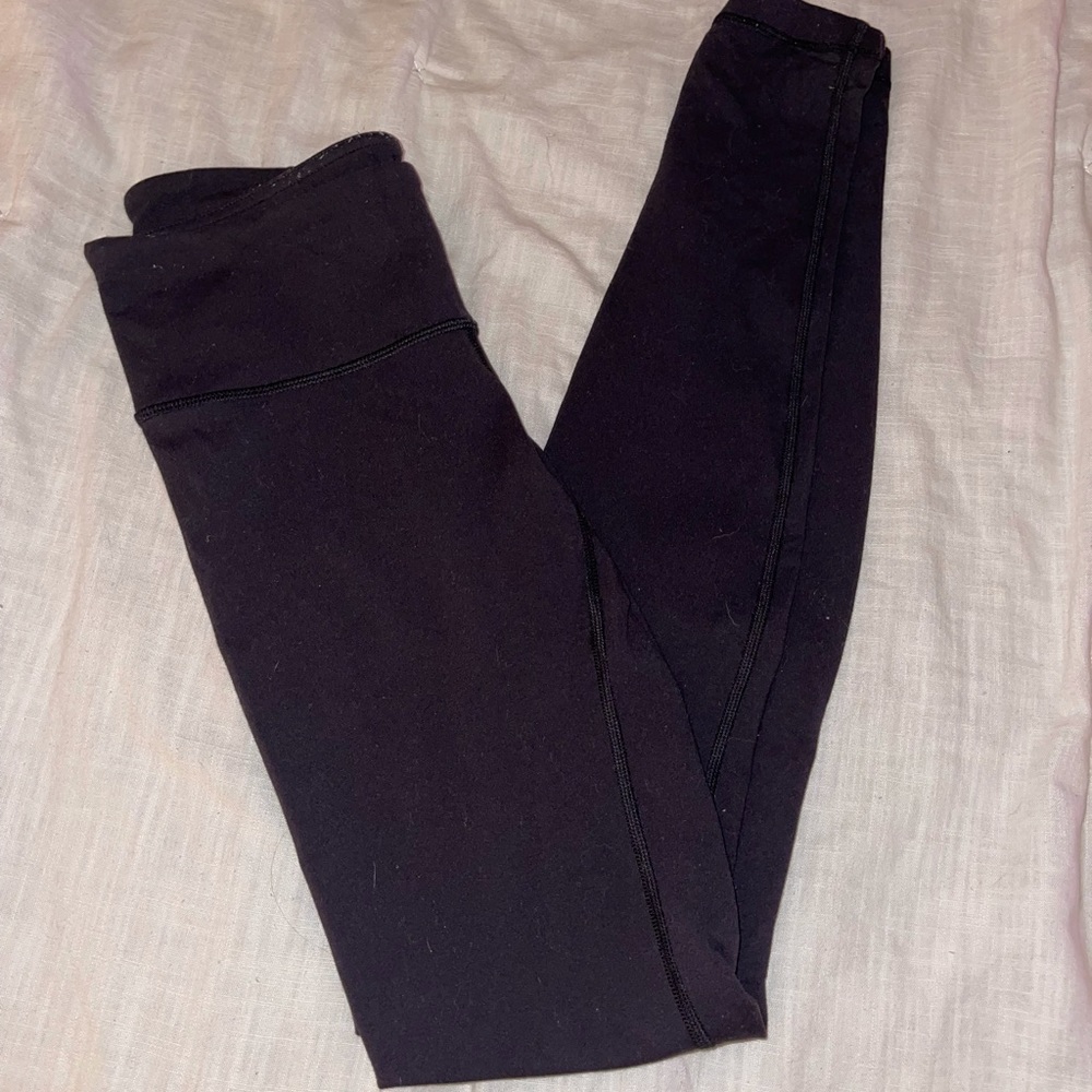 Lululemon black leggings full length